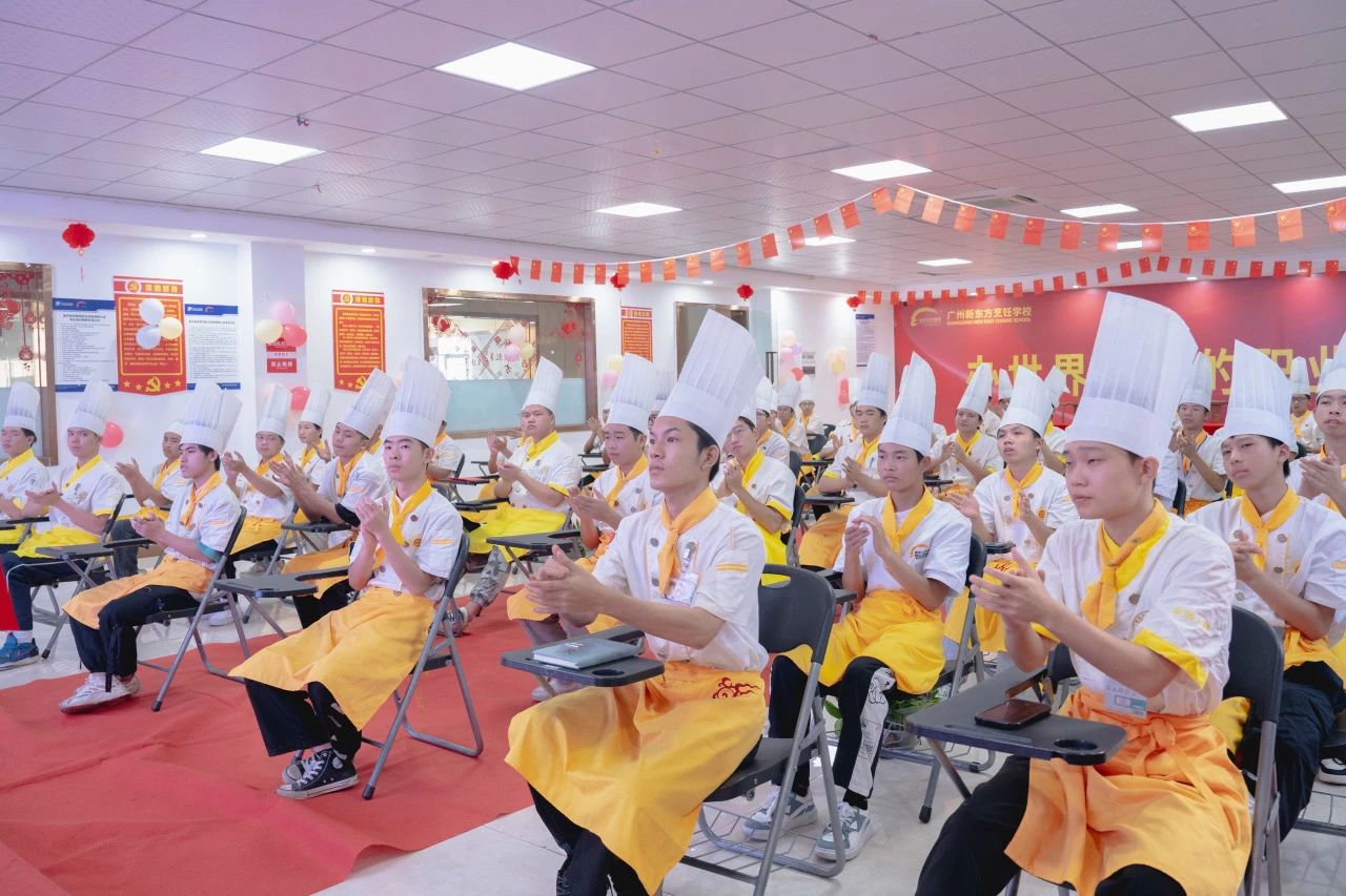 健康中国行 食育进校园公益行动——“为梦想加油”全国营养烹饪技能大赛·河北选拔赛隆重开赛！